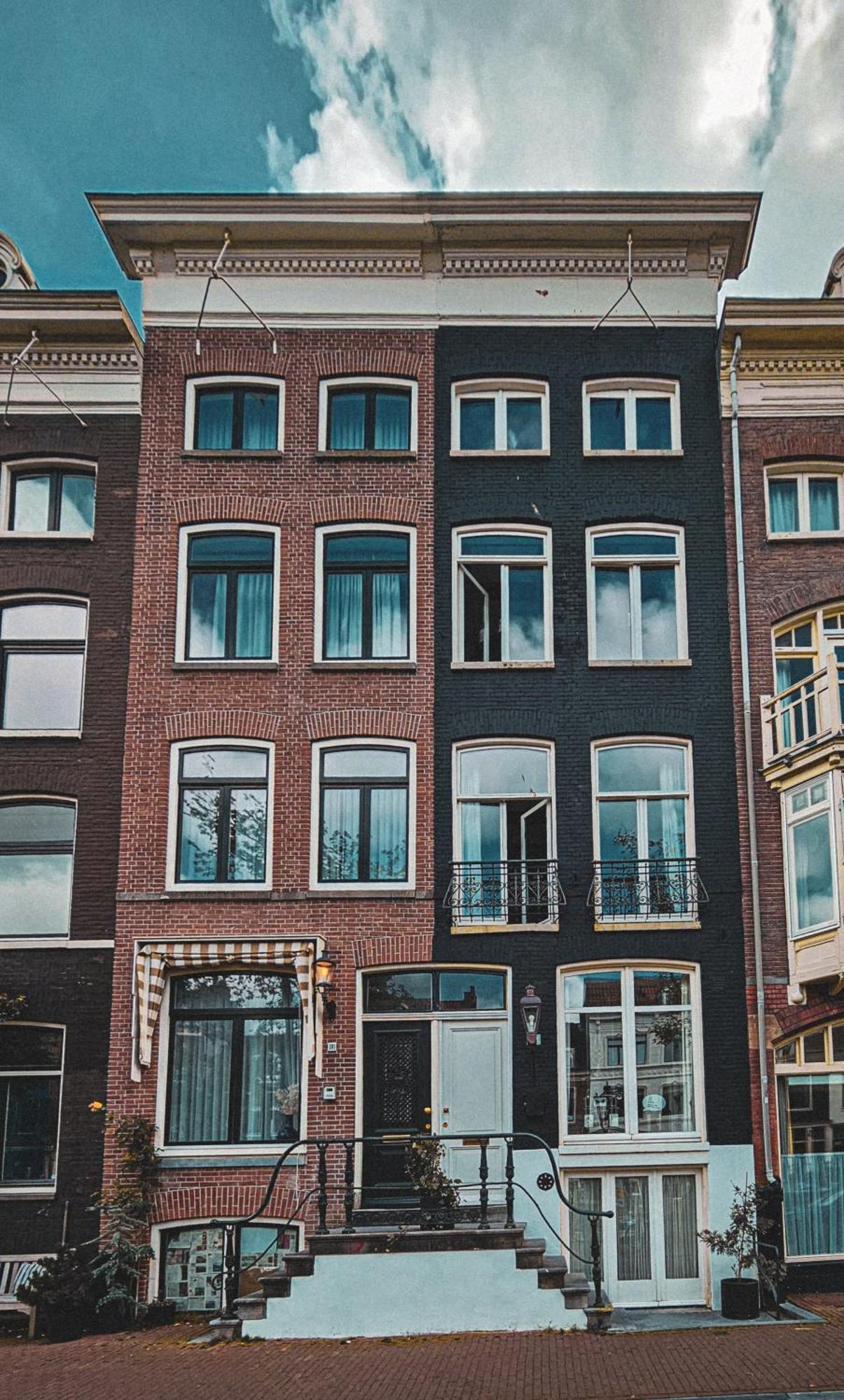 The White Wilde - Studio In A Historic Canalhouse From 1799 Amsterdam Extérieur photo