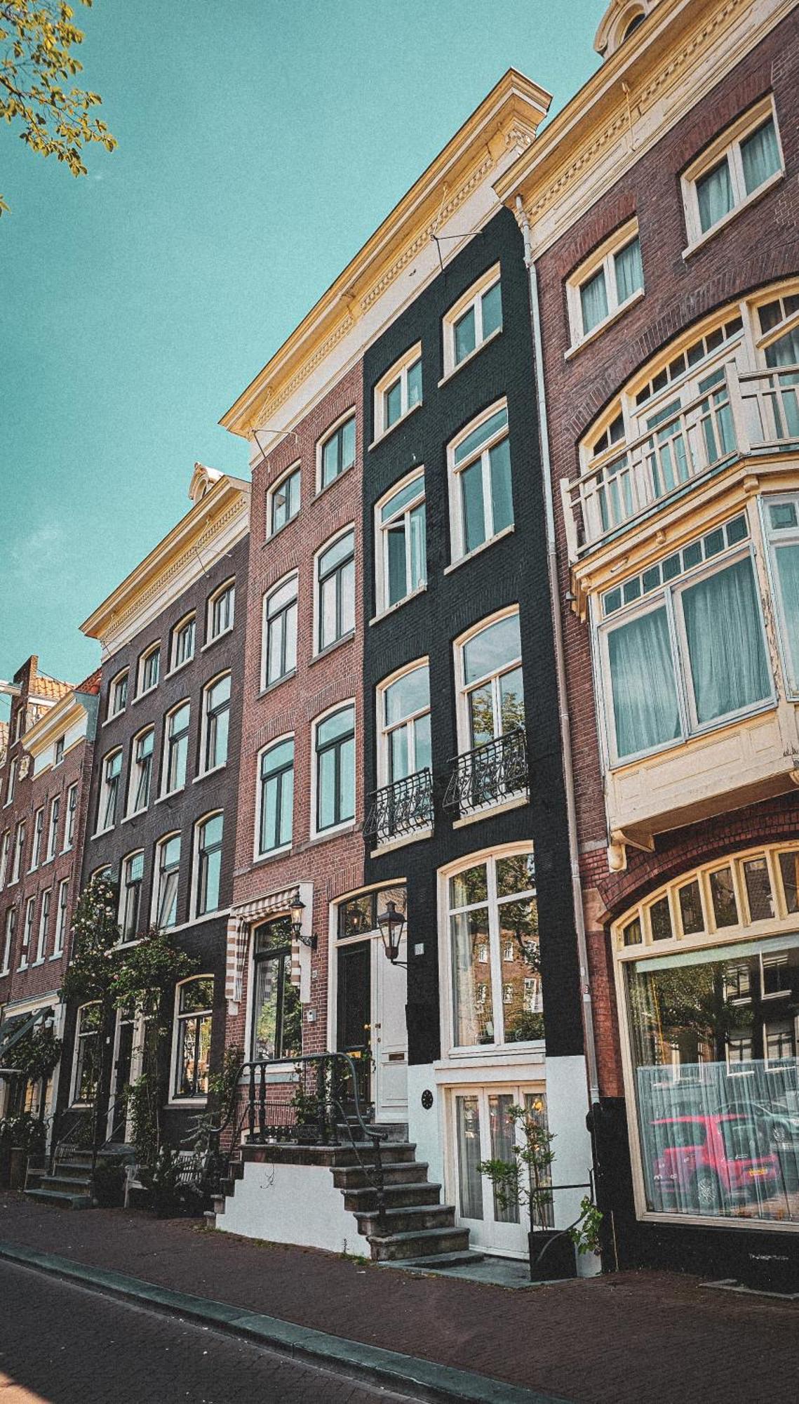 The White Wilde - Studio In A Historic Canalhouse From 1799 Amsterdam Extérieur photo