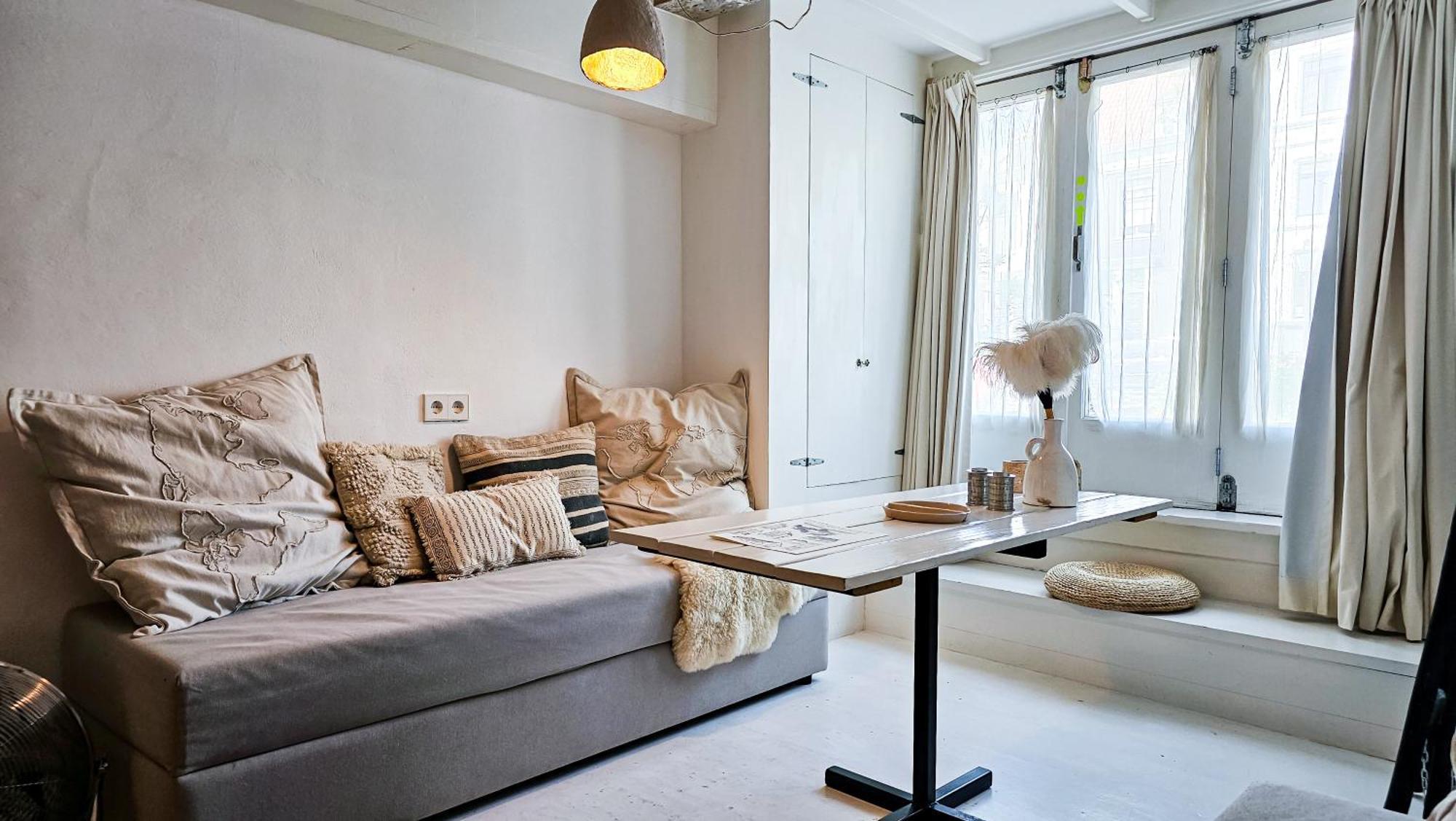 The White Wilde - Studio In A Historic Canalhouse From 1799 Amsterdam Extérieur photo